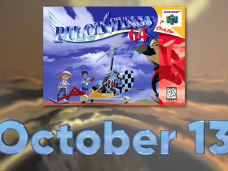 Nintendo Switch Online Expansion Pack – Pilotwings 64 joining on October 13