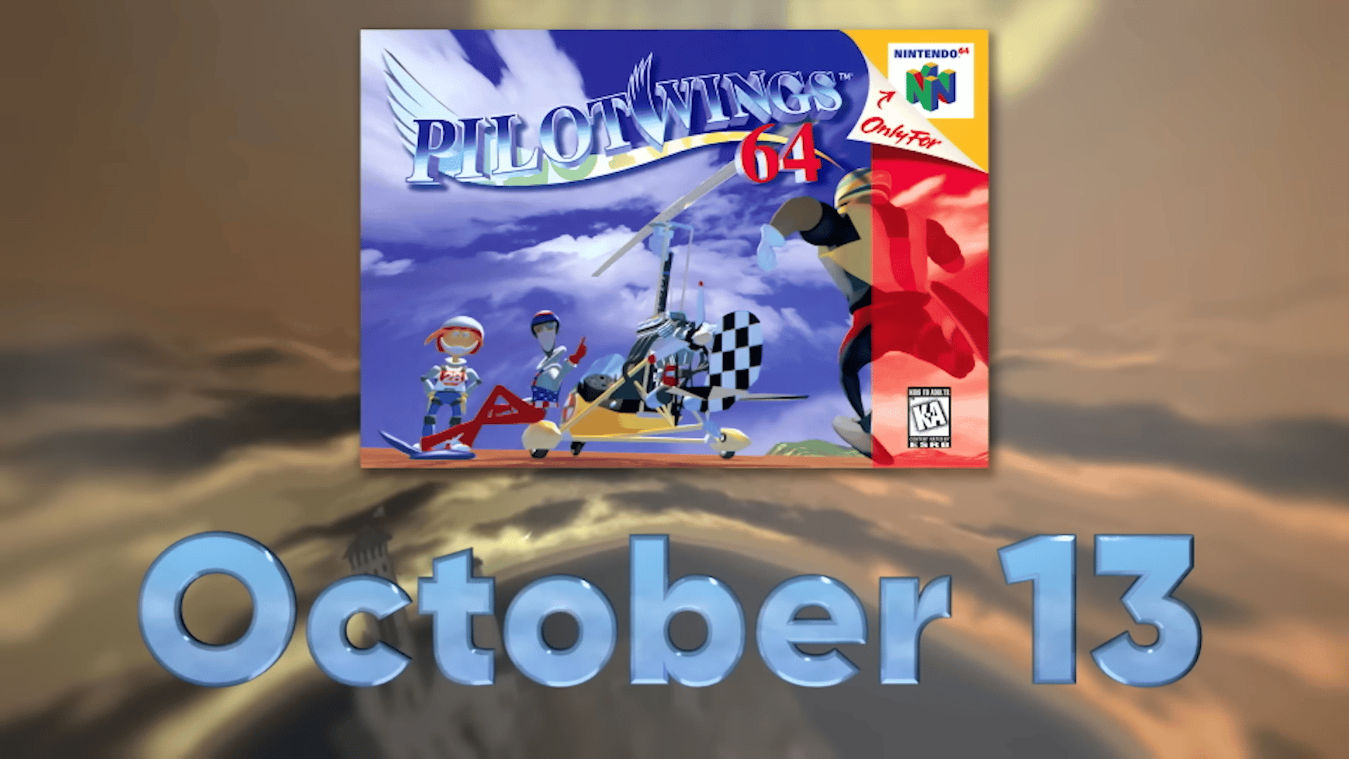 Nintendo Switch Online Expansion Pack – Pilotwings 64 komt op 13 Oktober