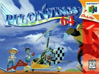 Nintendo Switch Online + Expansion Pack – Pilotwings 64 now available