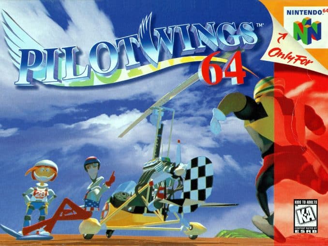 Nieuws - Nintendo Switch Online + Expansion Pack – Pilotwings 64 nu beschikbaar