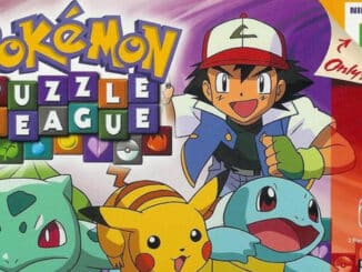 Nintendo Switch Online Expansion Pack – Pokemon Puzzle League is coming July 15th