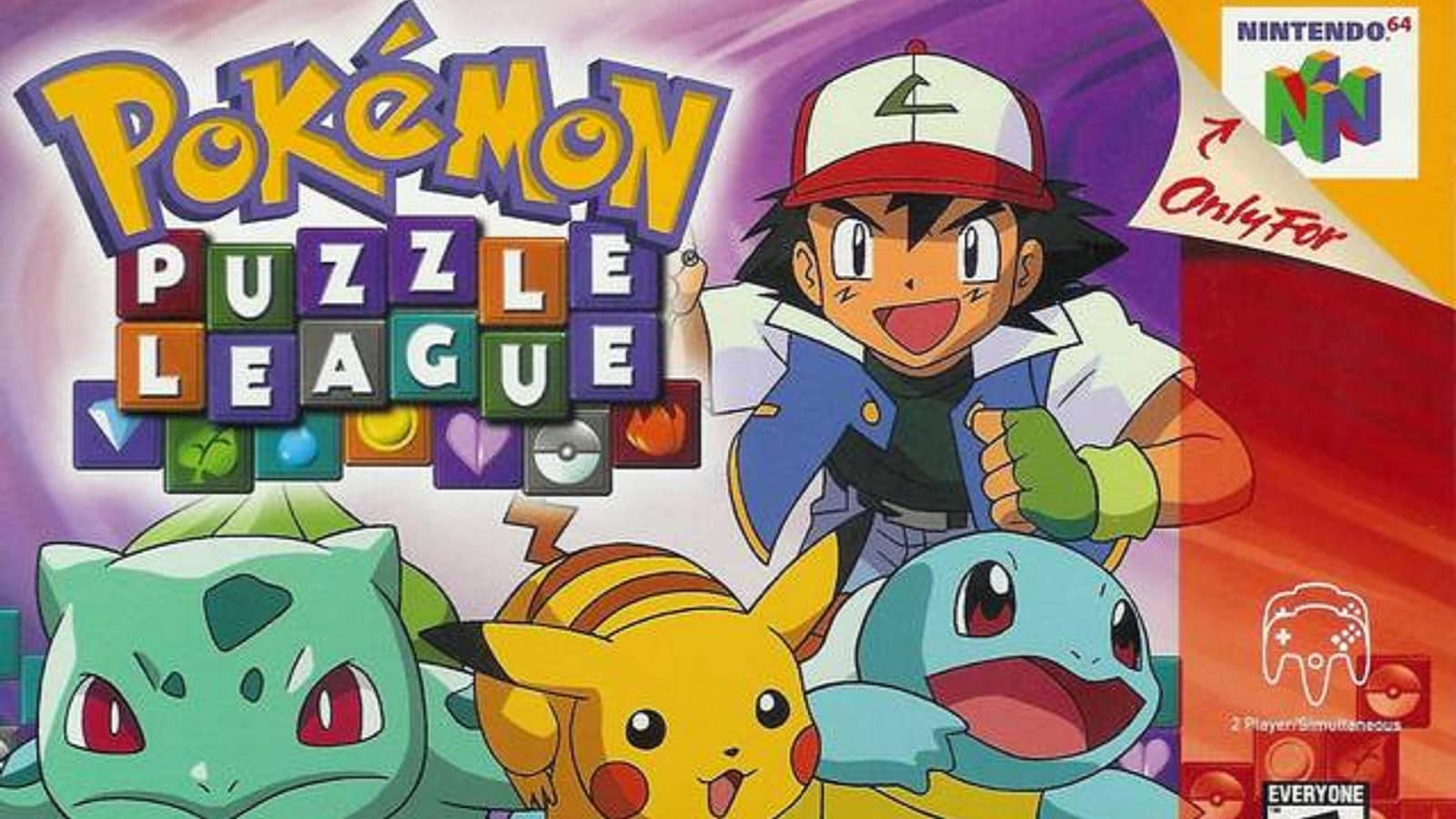 Nintendo Switch Online Expansion Pack – Pokemon Puzzle League komt 15 Juli