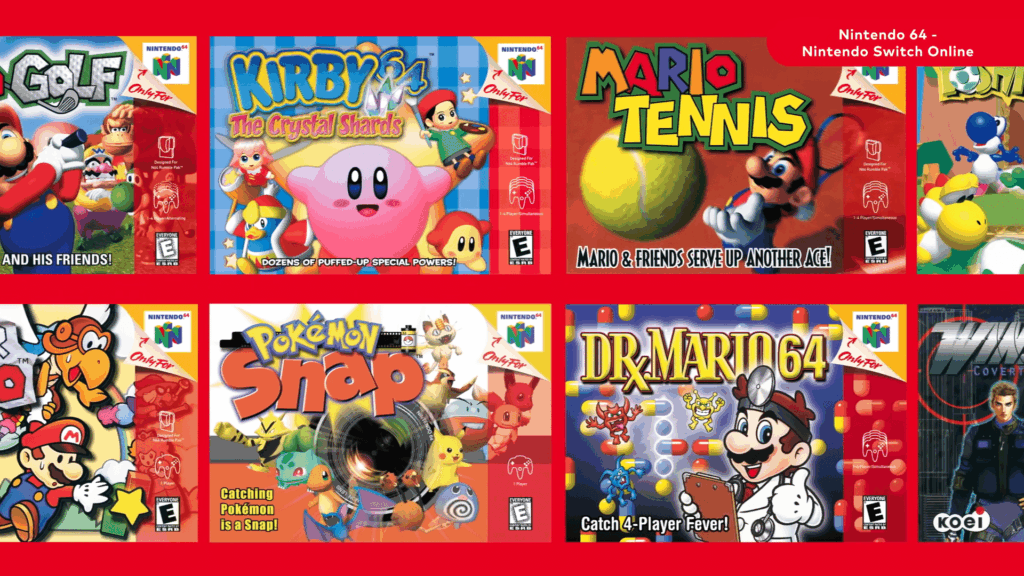 Nintendo Switch Online Expansion Pack trailer reveals New N64 Games
