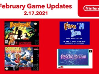 Nintendo Switch Online – Februari NES/SNES titels