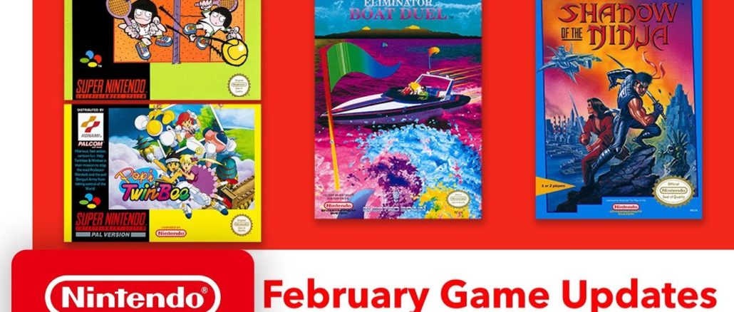 Nintendo Switch Online – Vier nieuwe NES- en SNES-games