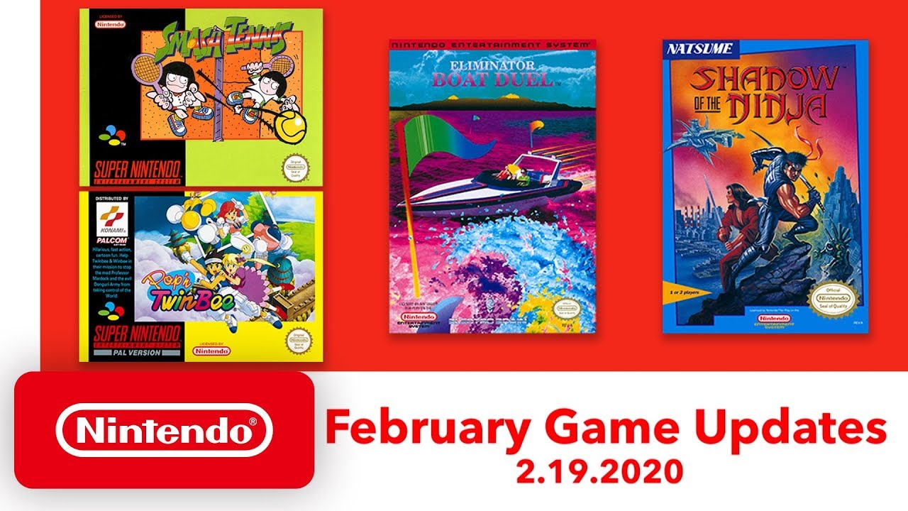 Nintendo Switch Online – Four New NES and SNES Games