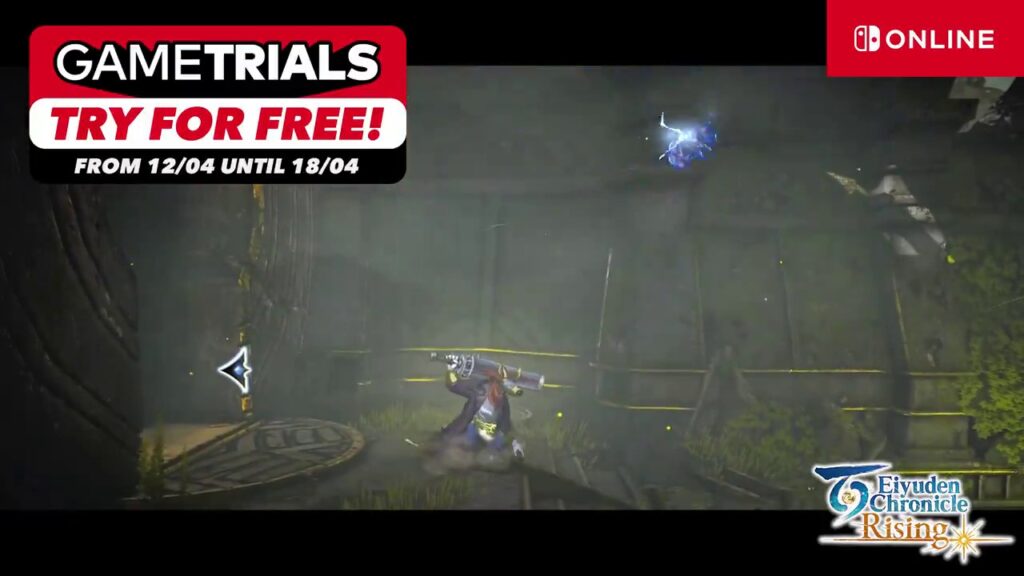 Nintendo Switch Online Free Game Trial: Eiyuden Chronicle: Rising