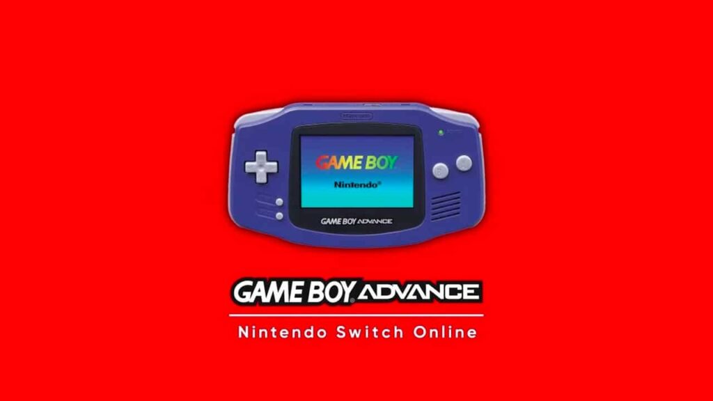 Nintendo Switch Online – Game Boy Advance, Game Boy and Game Boy Color emulators found