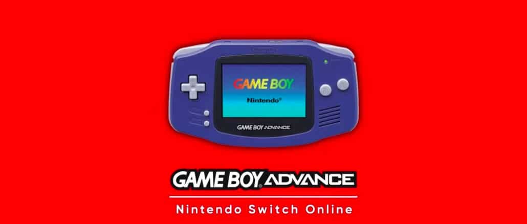 Nintendo Switch Online – Game Boy Advance, Game Boy en Game Boy Color emulators gevonden