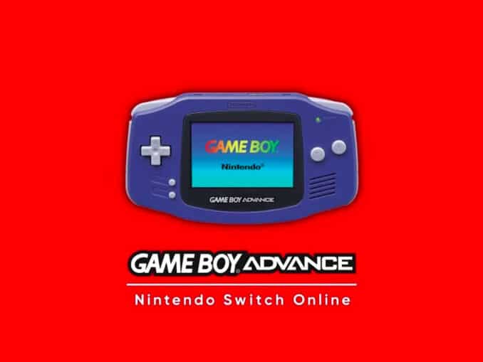 News - Nintendo Switch Online – Game Boy Advance, Game Boy and Game Boy Color emulators found 