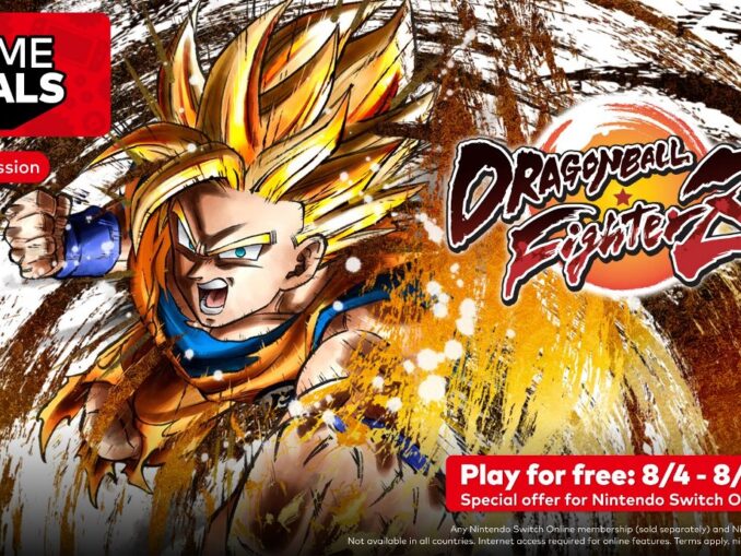 Nieuws - Proefversie via Nintendo Switch Online-game: ervaar Dragon Ball FighterZ gratis 