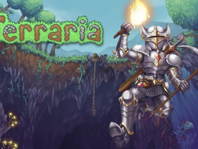 Nieuws - Nintendo Switch Online Game Trial voor Europa: Terraria 
