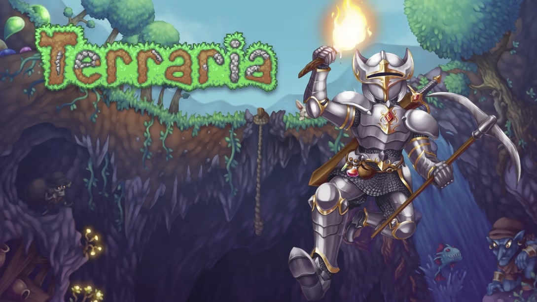 Nintendo Switch Online Game Trial voor Europa: Terraria