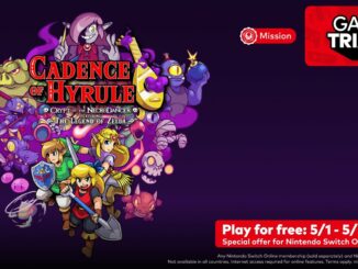 Nintendo Switch Online Game Trials: Het ritme van Cadence Of Hyrule