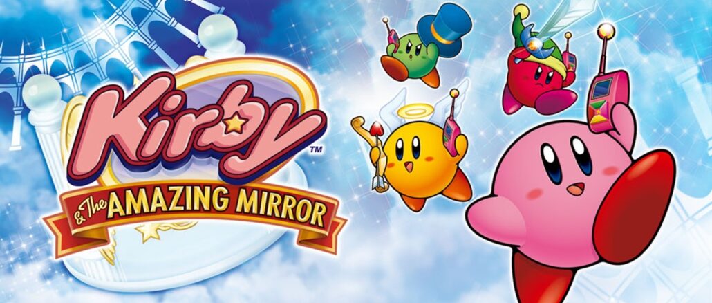 Nintendo Switch Online – Kirby & The Amazing Mirror: A Colorful Adventure