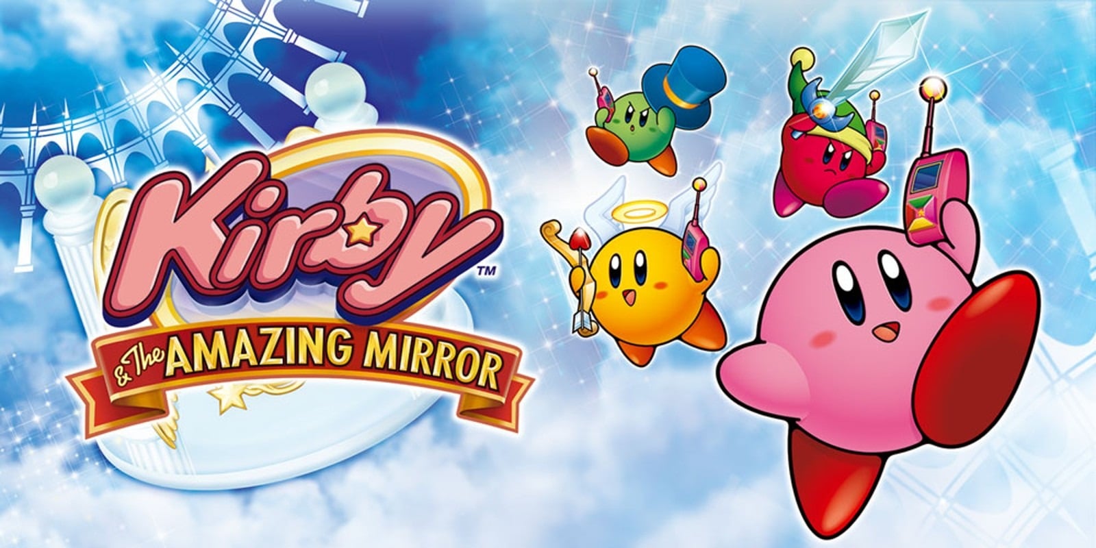 Nintendo Switch Online – Kirby & The Amazing Mirror: A Colorful Adventure