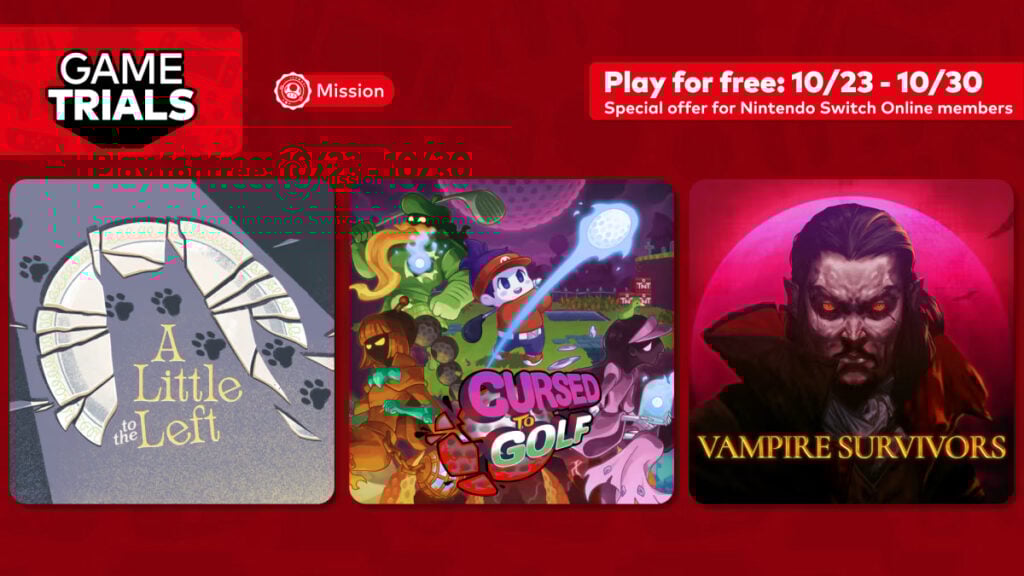 Nintendo Switch Online lanceert exclusieve gratis game-proefversies voor abonnees in de VS, het VK en Europa