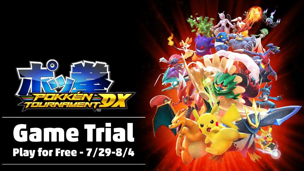 Nintendo Switch Online leden kunnen gratis Pokken Tournament DX spelen Nintendo Switch Online leden kunnen gratis Pokken Tournament DX spelen