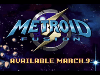 Nintendo Switch Online – Metroid Fusion coming soon