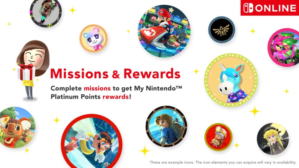 Nintendo Switch Online – Missions and Rewards