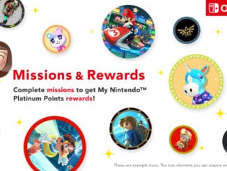 Nintendo Switch Online – Missies en beloningen