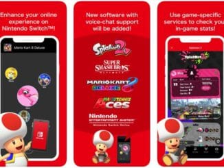 Nintendo Switch Online Mobiele App Versie 1.5.2