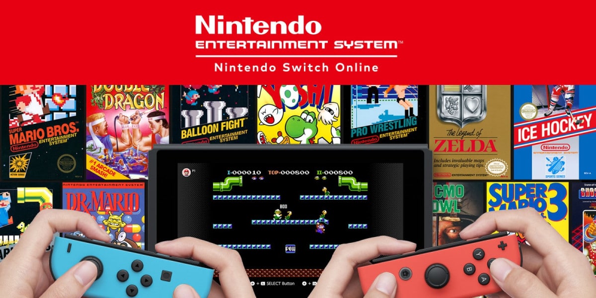 Nintendo Switch Online NES – Augustus 2019 update trailer