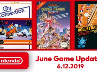 Nintendo Switch Online NES Juni 2019 Update Trailer