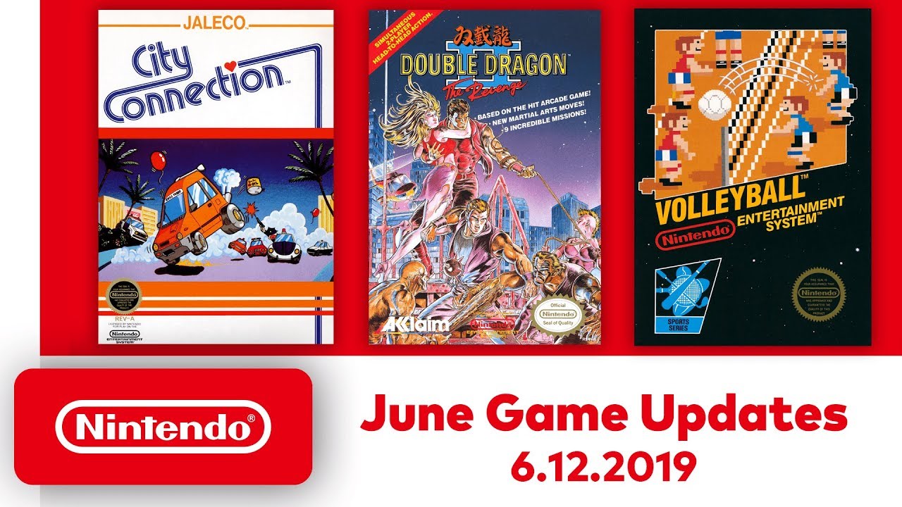 Nintendo Switch Online NES Juni 2019 Update Trailer