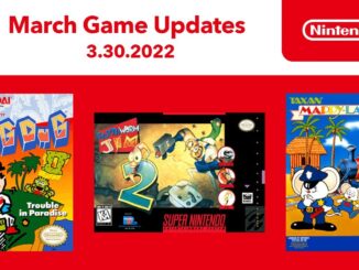 Nintendo Switch Online NES/SNES adds Earthworm Jim 2, Dig Dug II And Mappy-Land added