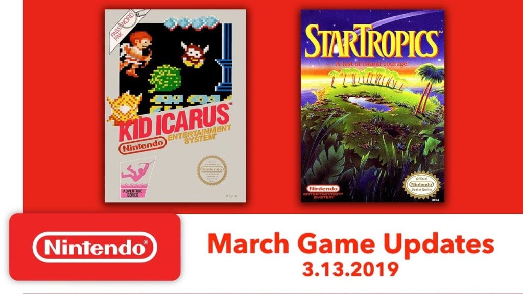 Nintendo Switch Online NES bijgewerkt naar 2.3.0