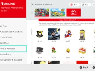 Nintendo Switch Online – Nieuw iconen