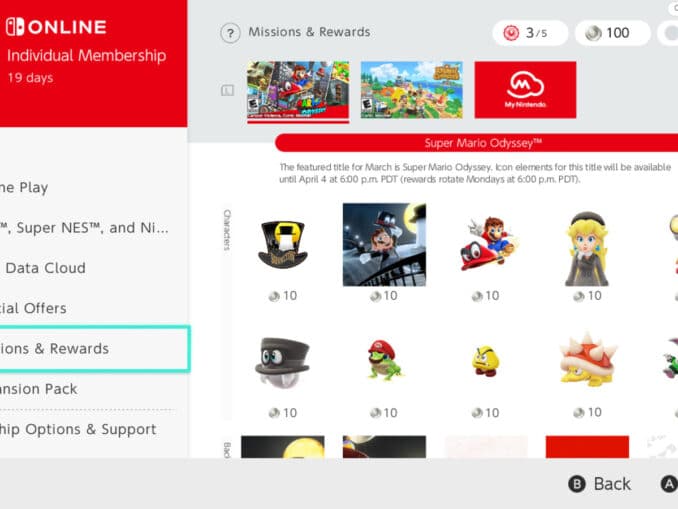 Nieuws - Nintendo Switch Online – Nieuw iconen 