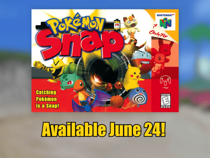 News - Nintendo Switch Online – Pokemon Snap is coming 