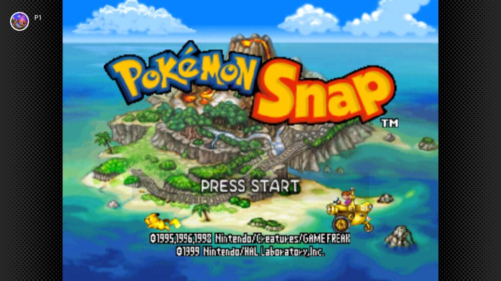 Nintendo Switch Online – Pokemon Snap now available