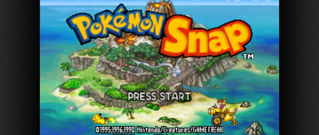 Nintendo Switch Online – Pokemon Snap now available