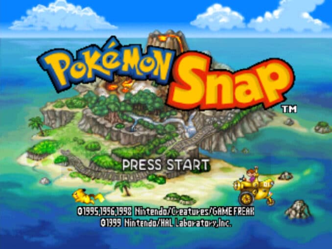 News - Nintendo Switch Online – Pokemon Snap now available 
