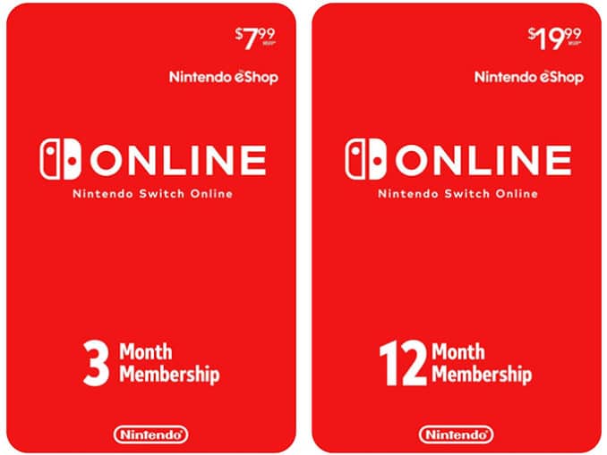 News - Nintendo Switch Online Prepaid Cards selling well in Japan 
