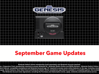 Nintendo Switch Online – SEGA Genesis games toegevoegd; Earthworm Jim, Alisia Dragoon, Beyond Oasis