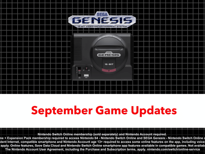 News - Nintendo Switch Online – SEGA Genesis games added; Earthworm Jim, Alisia Dragoon, Beyond Oasis 