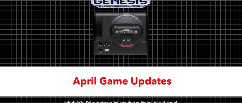 Nintendo Switch Online – Sega Genesis games toegevoegd; Space Harrier II, Shining Force II en Sonic The Hedgehog Spinball