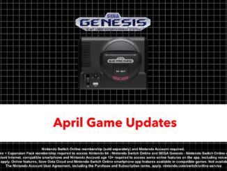 Nintendo Switch Online – Sega Genesis games added; Space Harrier II, Shining Force II and Sonic The Hedgehog Spinball