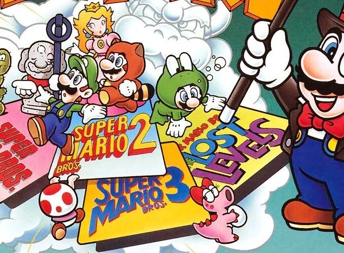 Nieuws - Nintendo Switch Online SNES Collectie Ver 1.6.0. – Super Mario All-Stars is toegevoegd 