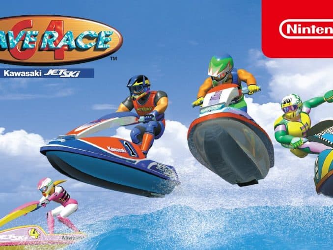 Nieuws - Nintendo Switch Online – Wave Race 64 toegevoegd 