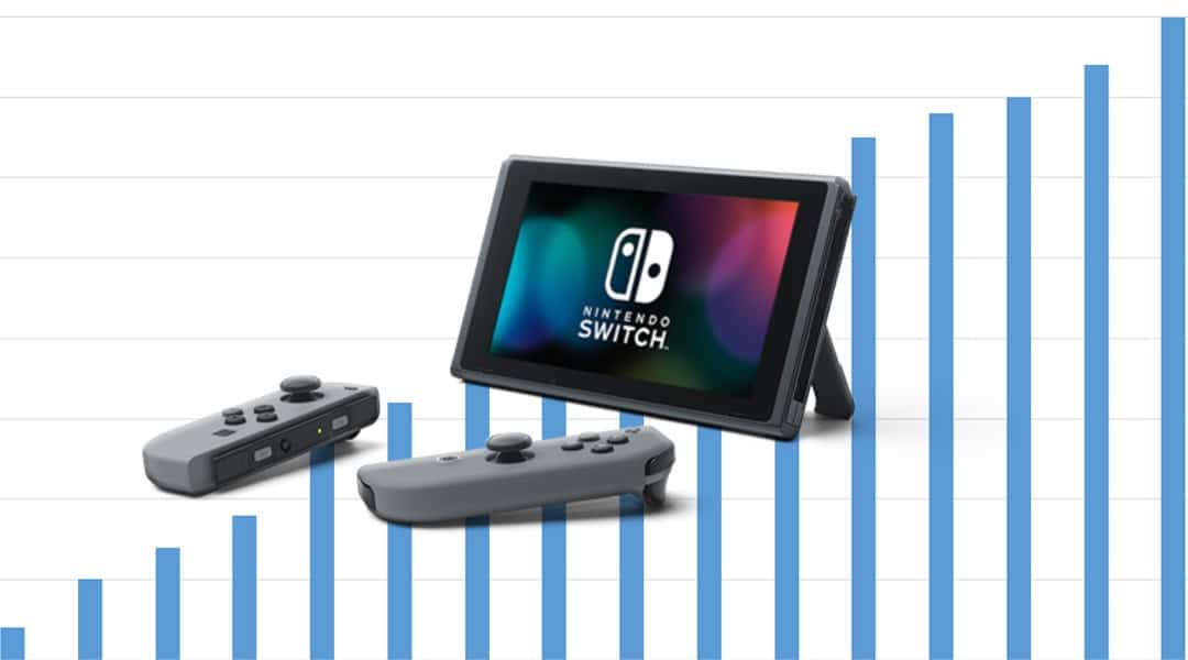 Nintendo Switch meer verkocht dan de Base PlayStation 4