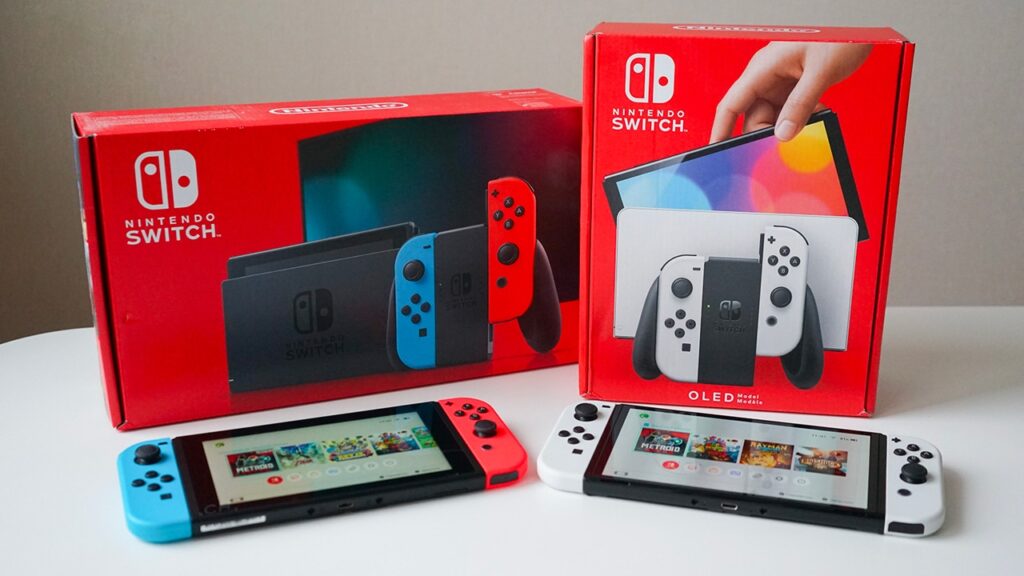Nintendo Switch verpakkingen worden kleiner voor een betere transportefficiëntie Nintendo Switch verpakkingen worden kleiner voor een betere transportefficiëntie