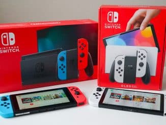 Nintendo Switch packaging getting shrinked for better transport efficiency