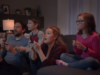 Nintendo Switch – Play Together reclame