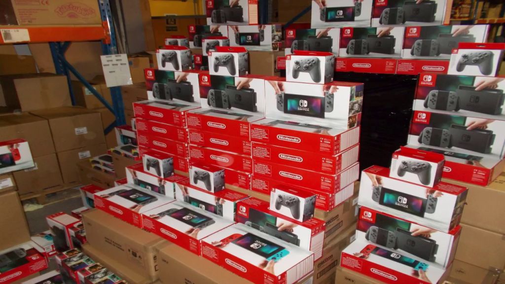 Nintendo – Switch Sales North America and Europe not affected by Coronavirus