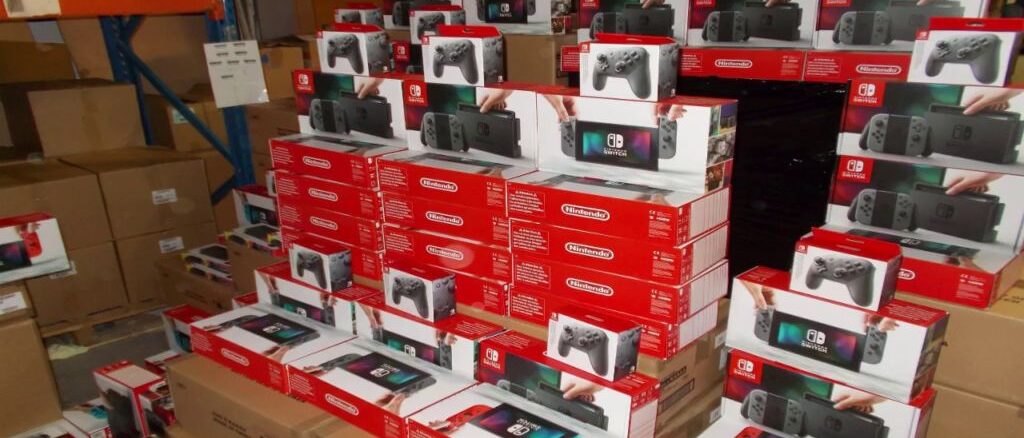 Nintendo Switch sells 179 thousand units